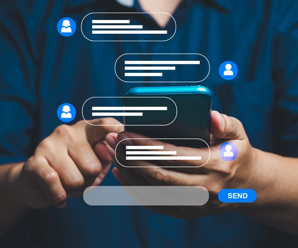 Personnalisation messages