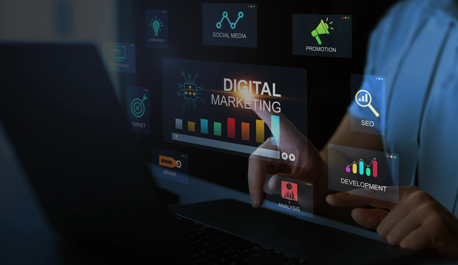 Stratégies marketing
et communication pour une croissance durable